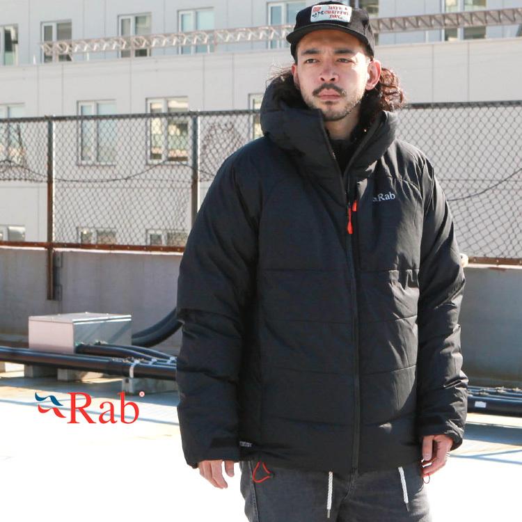 Rab（ラブ） アウター ダウンジャケット Infinity Jacket : BROWN