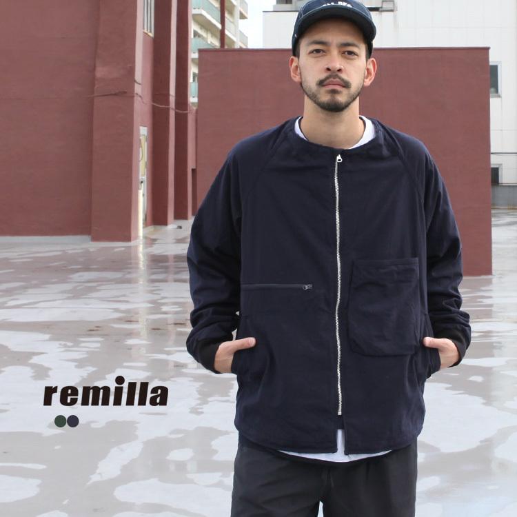 remilla（レミーラ） アウター ジャケット プロト-JKT : BROWN FLOOR