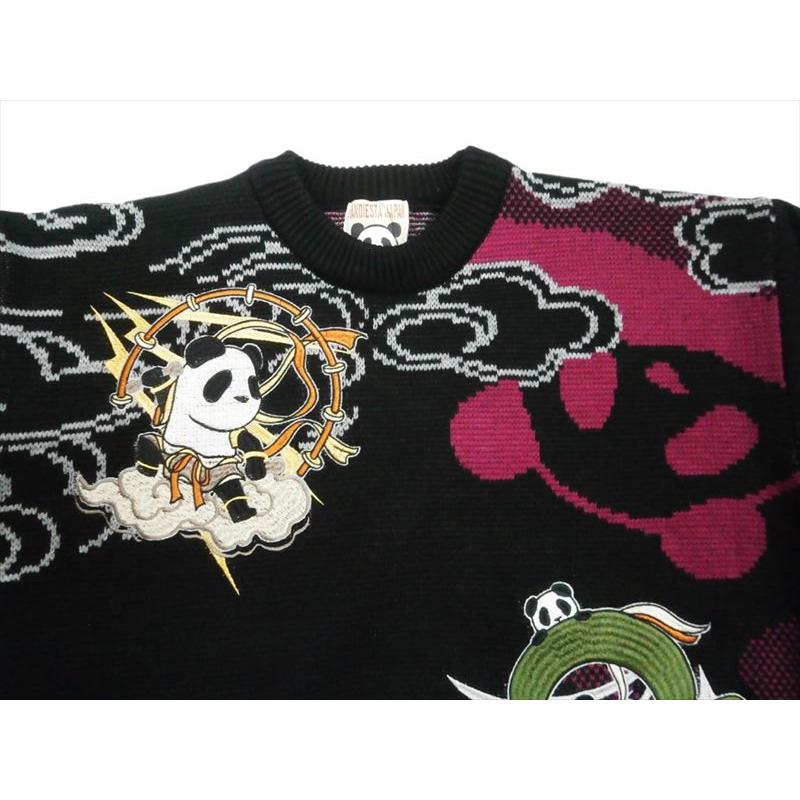 PANDIESTA（パンディエスタ） セーター 533200 風神雷神パンダ