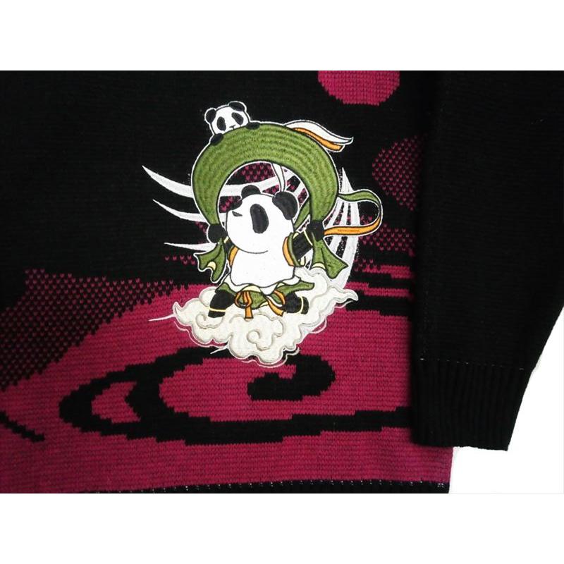 PANDIESTA（パンディエスタ） セーター 533200 風神雷神パンダ