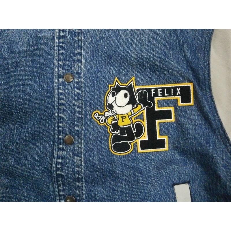Levi's（リーバイス） Levi's×FELIX THE CAT スタジャン リバーシブル