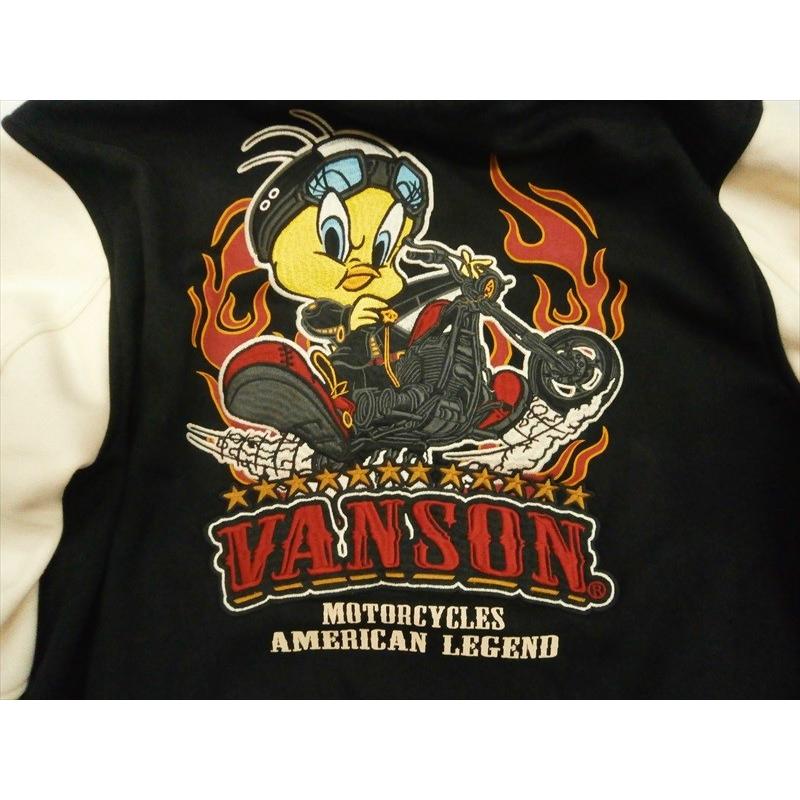 VANSON（バンソン） Vanson/バンソン×ルーニー・テューンズ コラボ