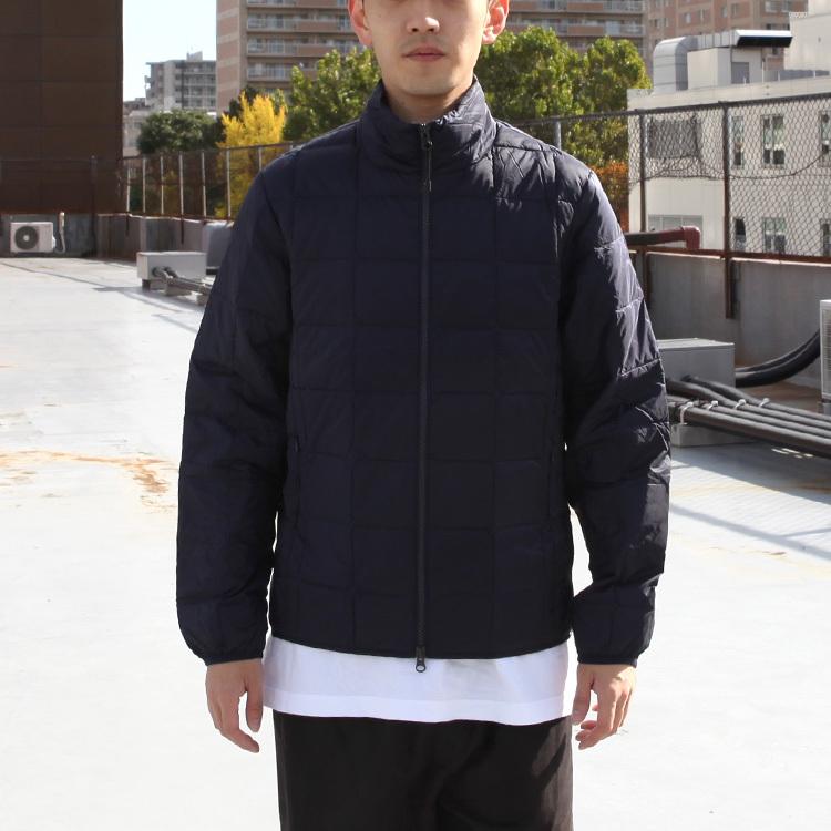TAION（タイオン） ダウン インナーダウン HI NECK W-ZIP DOWN JKT