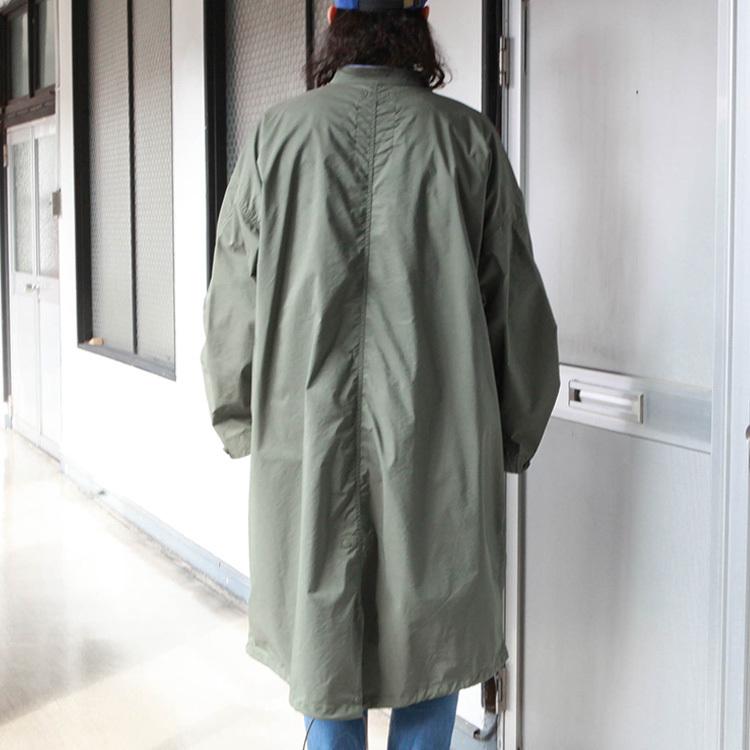 F/CE.（エフシーイー） ロングコート LAYERED M-65 FIELD COAT : BROWN