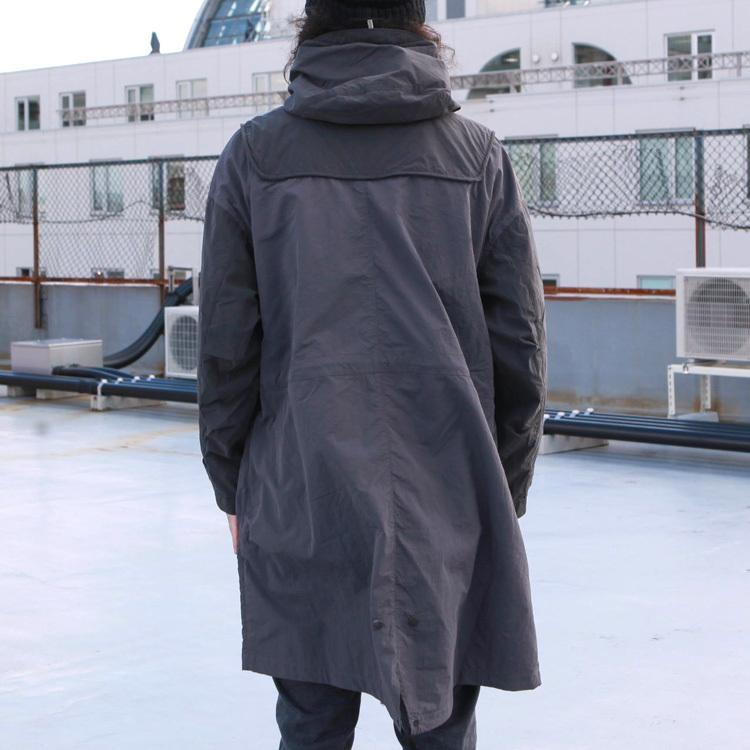 norbit（ノービット） アウター コート Duffel Mod's Coat : BROWN