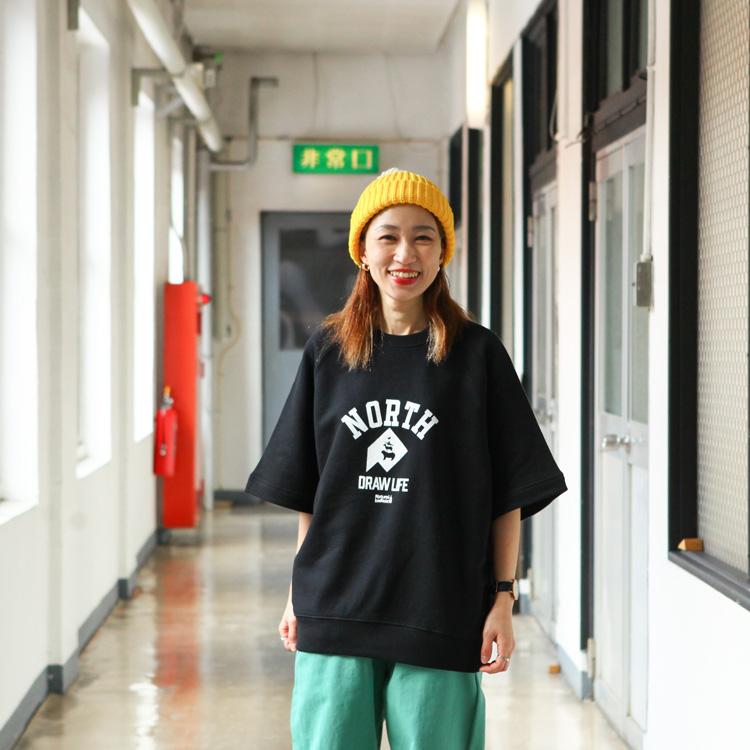 Natural Bicycle（ナチュラルバイシクル） トップス Tシャツ NORTH S/S