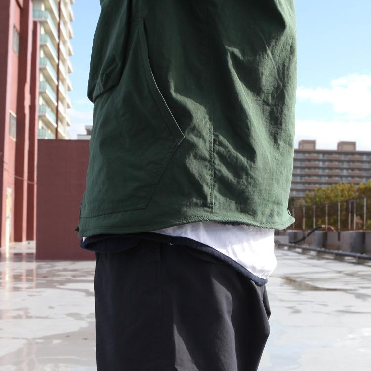 remilla（レミーラ） アウター ジャケット プロト-JKT : BROWN FLOOR