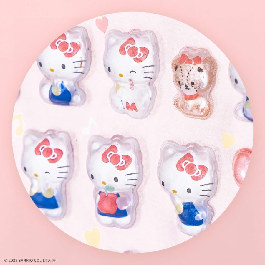 サンスター文具 ボンボンドロップシール ハローキティ サンリオ