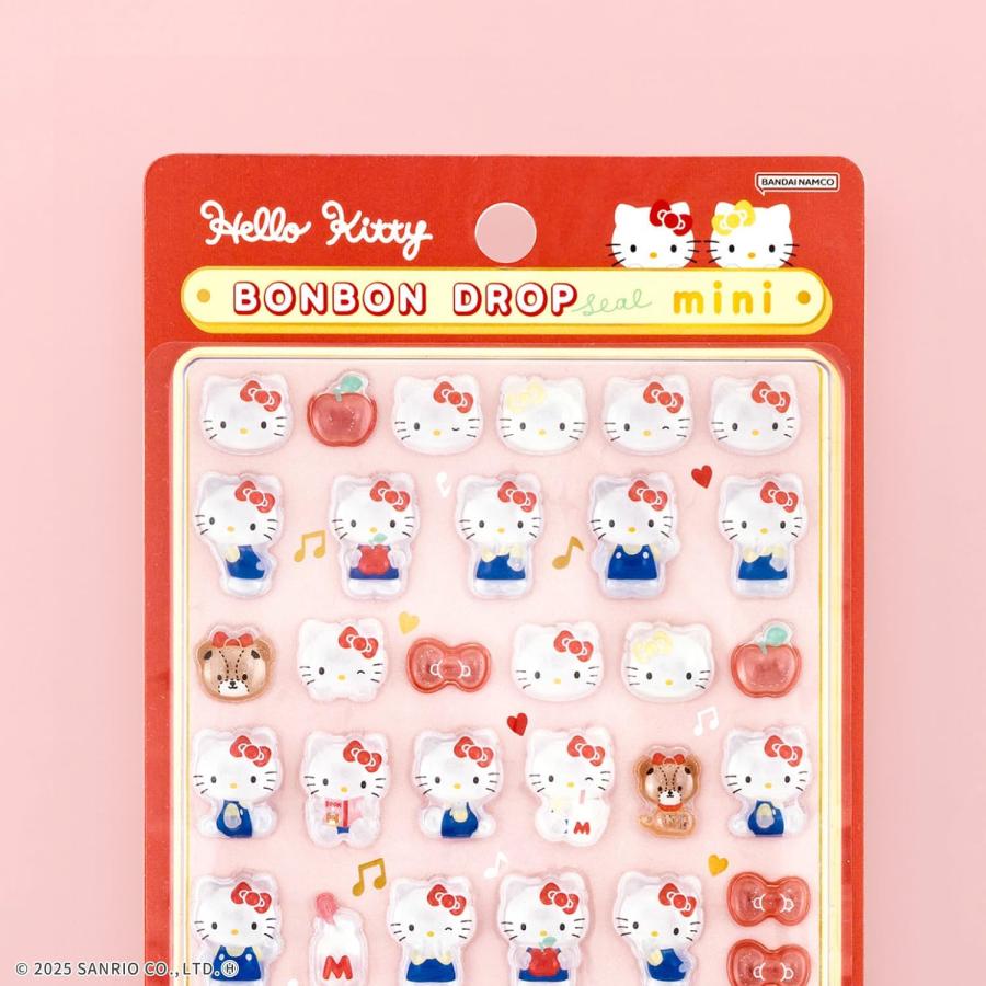 サンスター文具 ボンボンドロップシール ハローキティ サンリオ