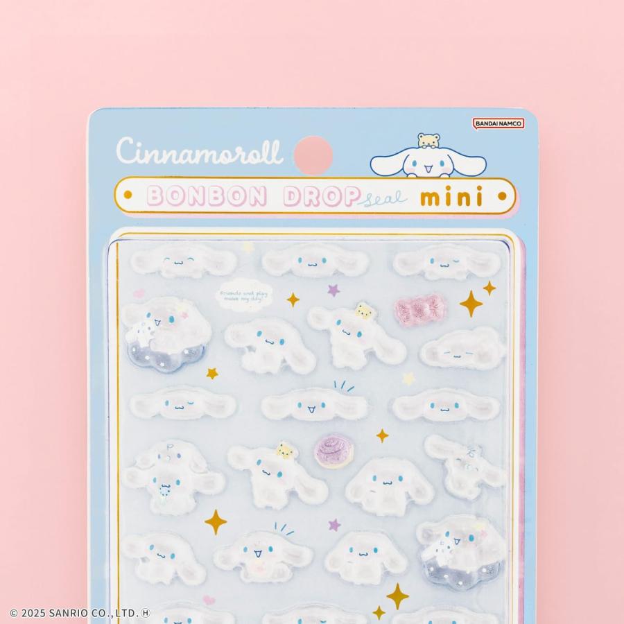 サンスター文具 ボンボンドロップシール シナモロール サンリオ