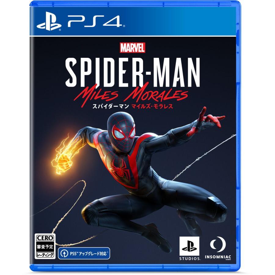 PlayStation Marvel's Spider-Man: Miles Morales スパイダーマン PS4