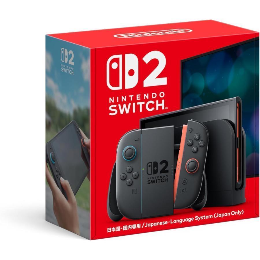 Nintendo Switch 【訳あり：箱つぶれ】Nintendo Switch2 本体 日本語
