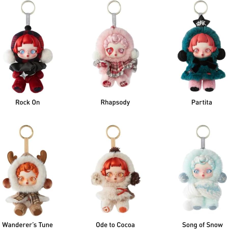 POP MART（ポップマート） POP MART SKULLPANDA Winter Symphony