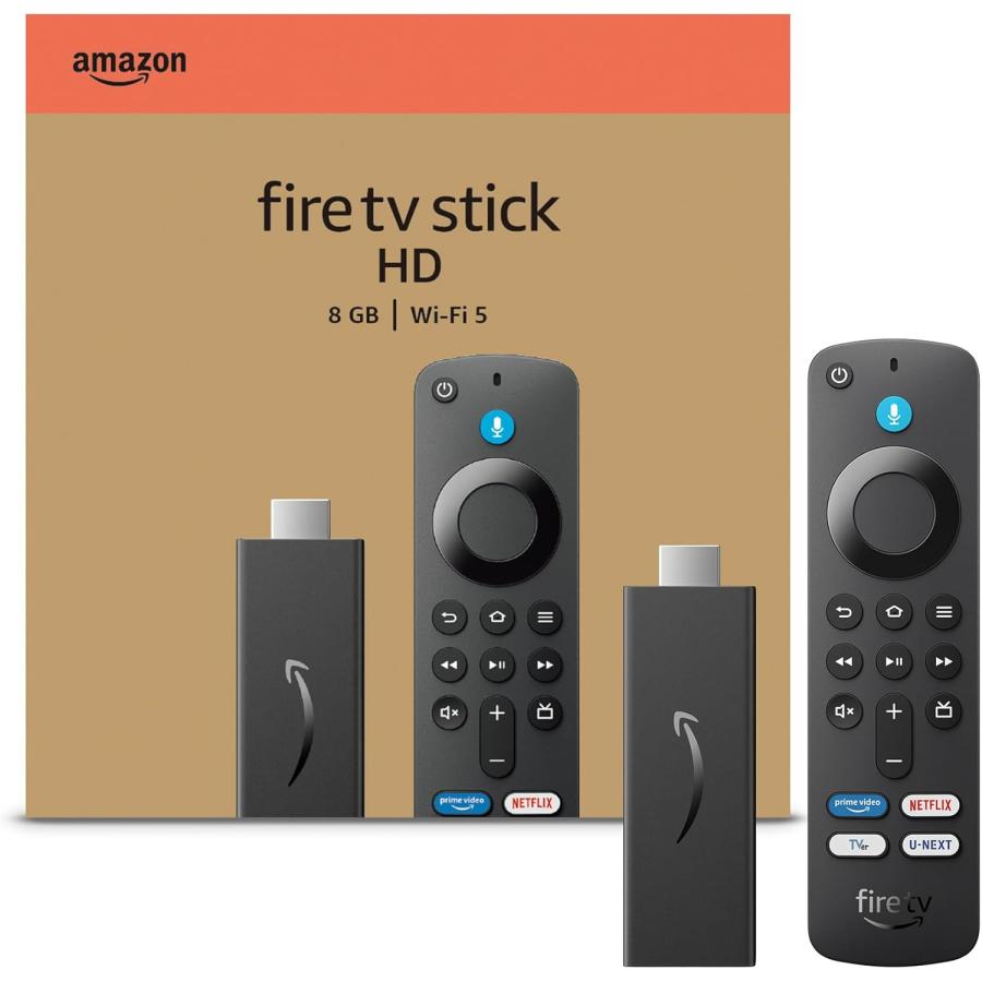 amazon（アマゾン） Fire TV Stick HD 2024年発売モデル ファイヤー