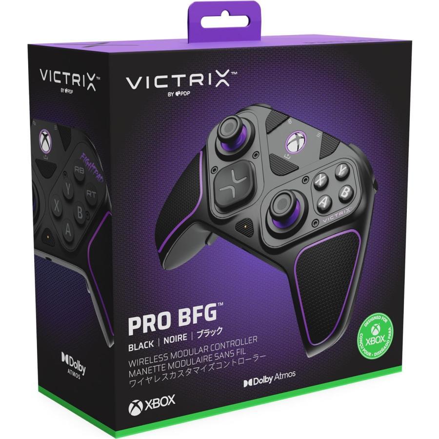 PDP Victrix Pro プロコントローラー ブラック ビクトリクス BFG Xbox