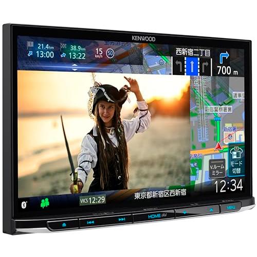 彩速ナビ MDV-S811HDL 新品送料無料 ケンウッド HDパネル 8インチ 安心