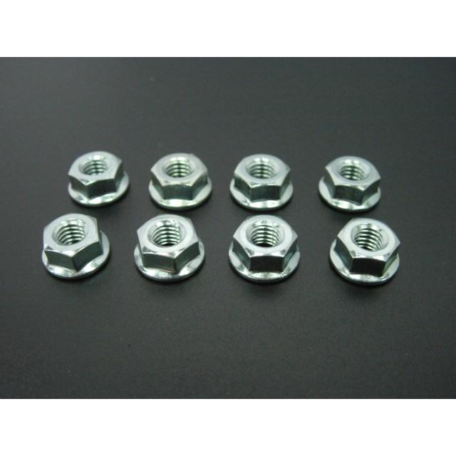 0744□CB400F/CB350F マフラーフランジ取付ナットセット ヨンフォア