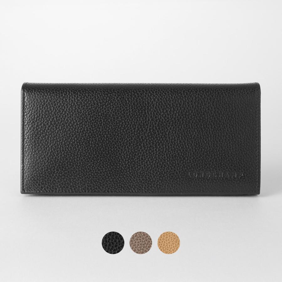 LONGCHAMP（ロンシャン） 並行輸入 長財布 ル フローネ ロング