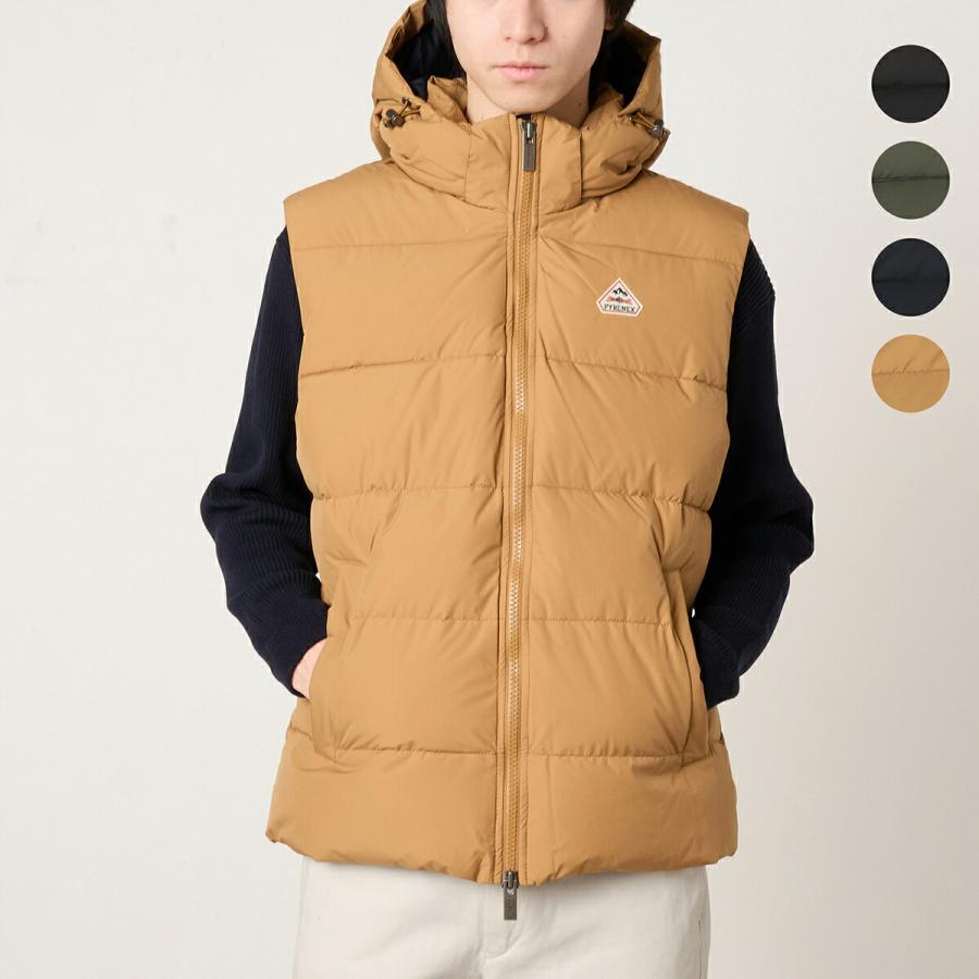 Pyrenex（ピレネックス） 並行輸入 ダウンベスト スプートニック