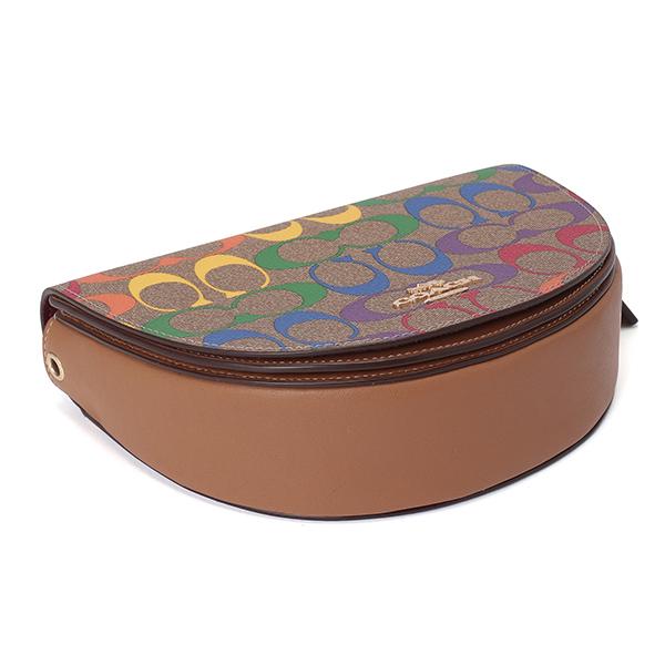 COACH（コーチ） 並行輸入 ショルダーバッグ レインボー シグネチャー