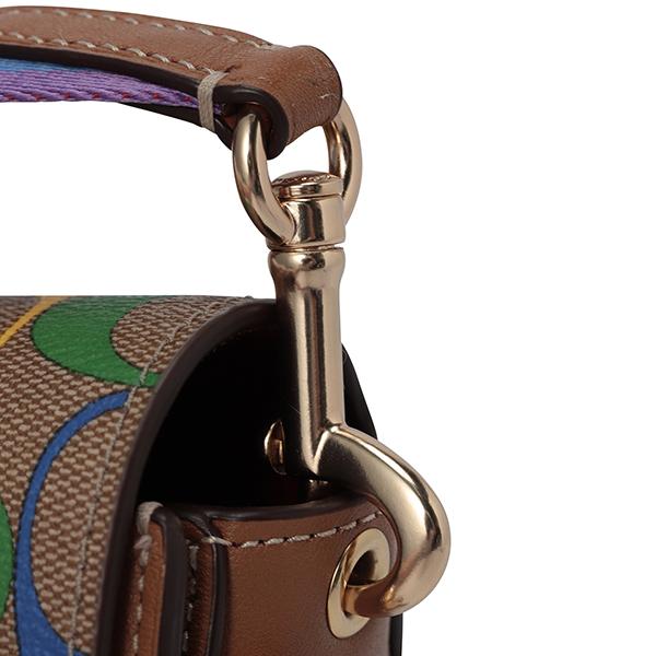 COACH（コーチ） 並行輸入 ショルダーバッグ レインボー シグネチャー