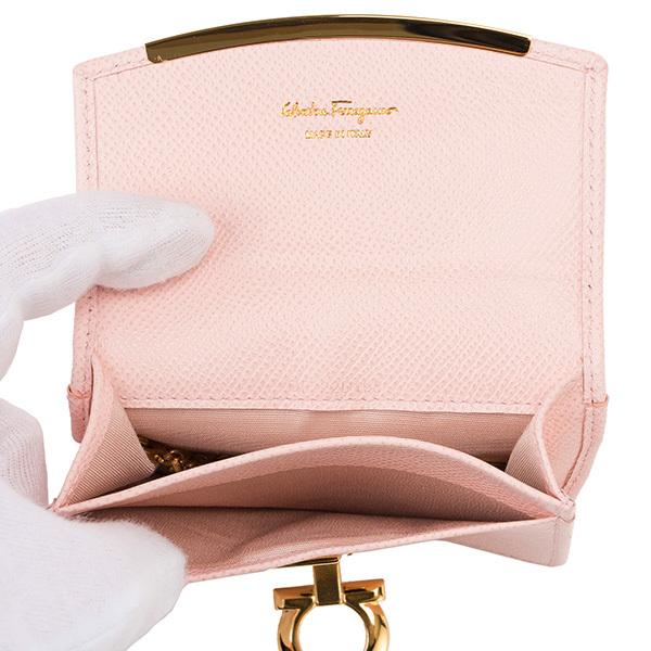 FERRAGAMO（フェラガモ） 並行輸入 カードケース ガンチーニ 22D198