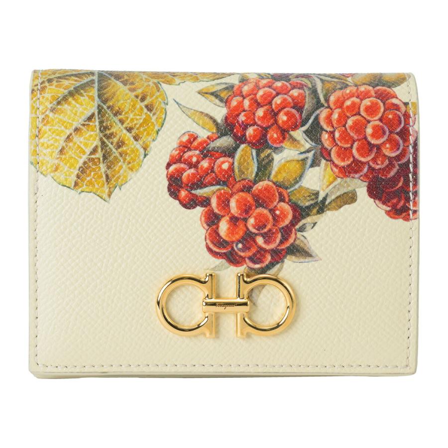 FERRAGAMO（フェラガモ） 並行輸入 2つ折り財布 ガンチーニ 22D780