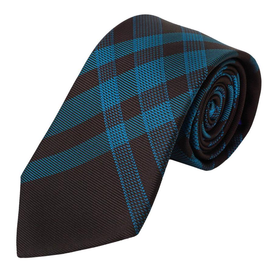 BURBERRY（バーバリー） 並行輸入 ネクタイ チェック シルクタイ