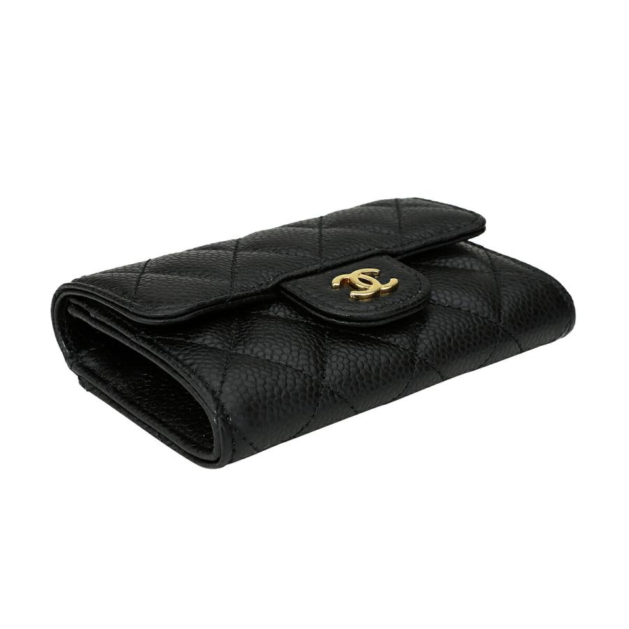 CHANEL（シャネル） 並行輸入 カードケース キャビアスキン CHANEL
