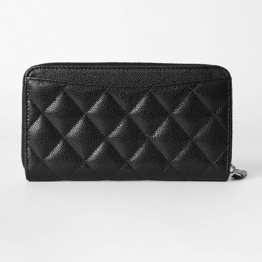 CHANEL（シャネル） 並行輸入 長財布(ラウンドファスナー) キャビア