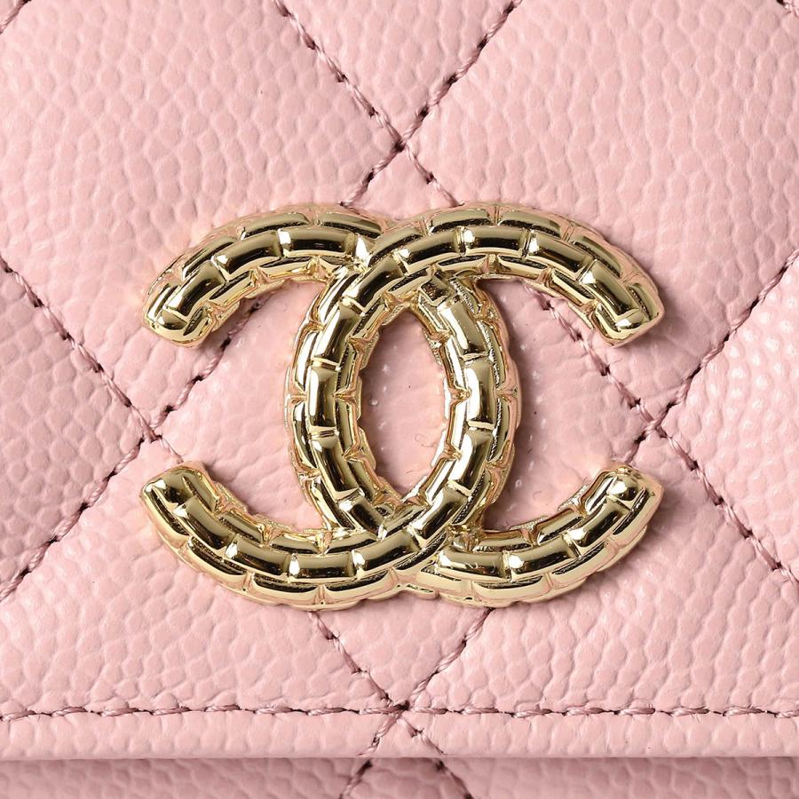 CHANEL（シャネル） 並行輸入 カードケース キャビアスキン CARD CASE