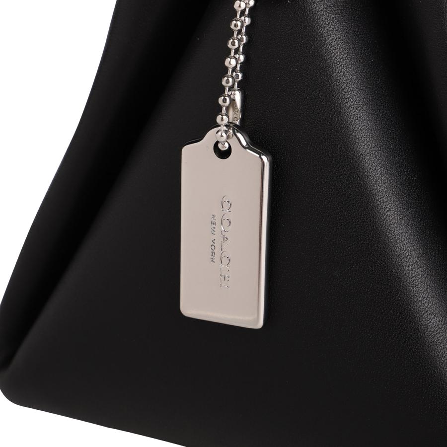 COACH（コーチ） 並行輸入 ショルダーバッグ レザー CM186 SVBK