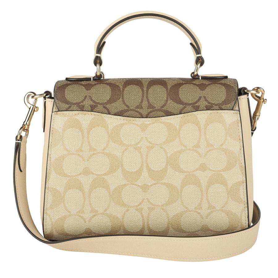 COACH（コーチ） 並行輸入 ハンドバッグ シグネチャー キャンバス
