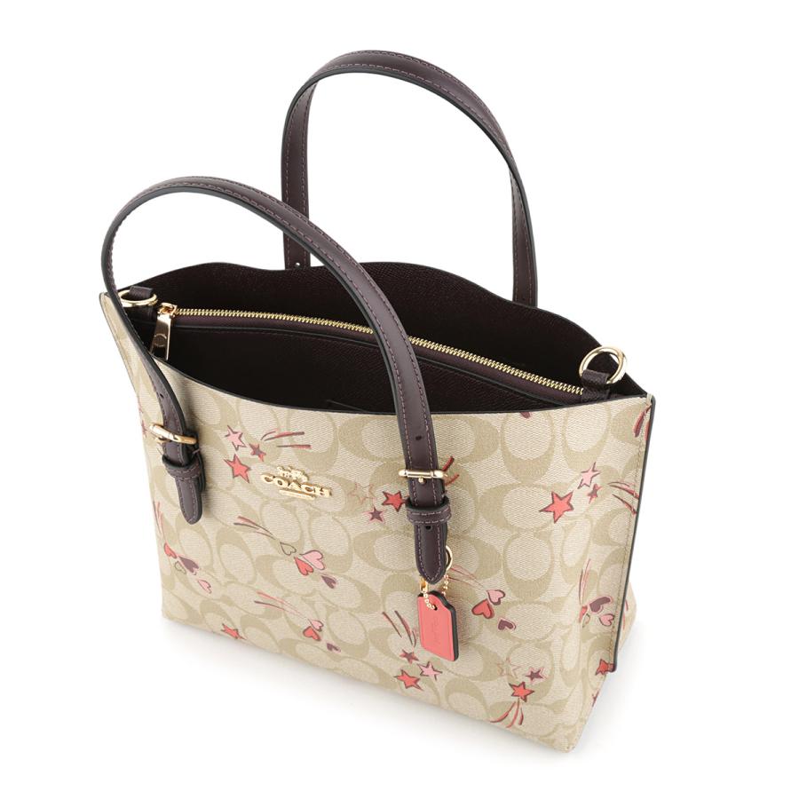COACH（コーチ） 並行輸入 ハンドバッグ シグネチャー ハートスター