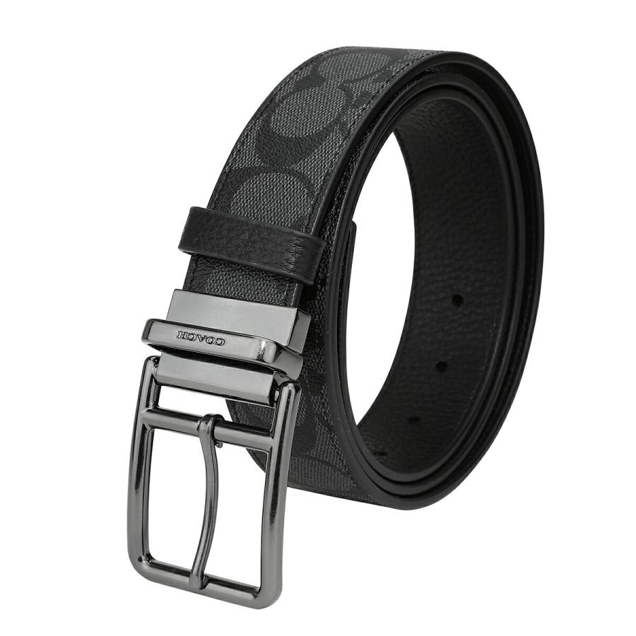 COACH（コーチ） 並行輸入 ベルト シグネチャー CQ006 QBMI5メンズ