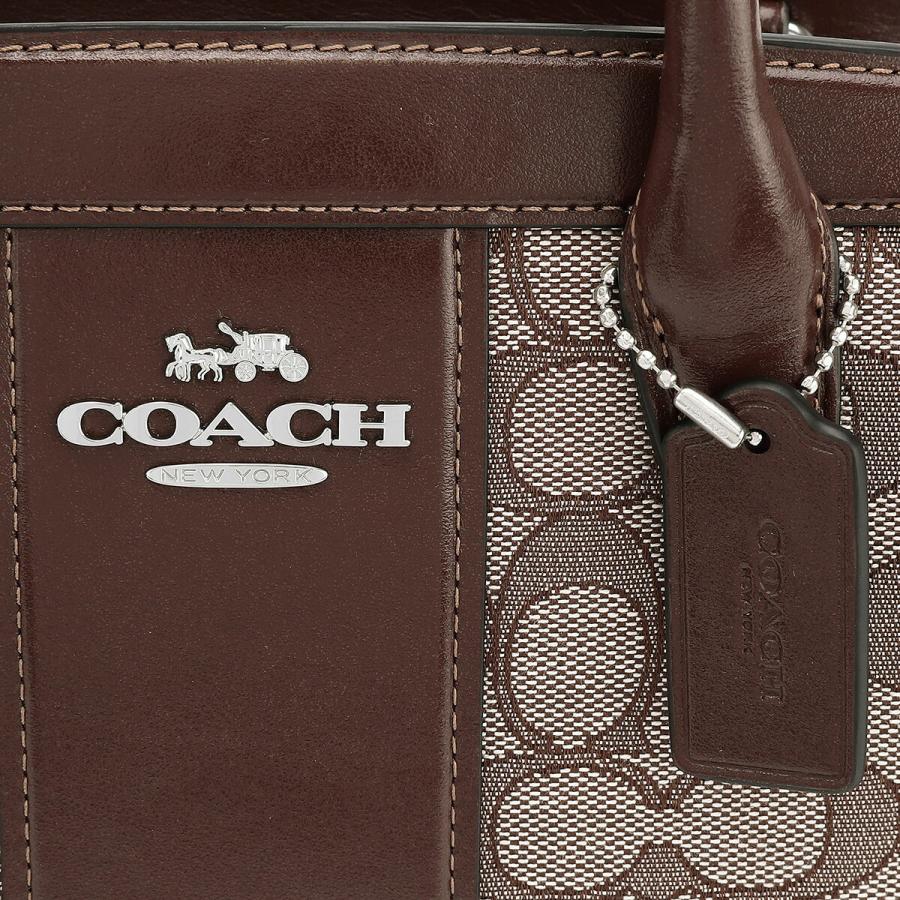 COACH（コーチ） 並行輸入 ショルダーバッグ シグネチャー ジャガード