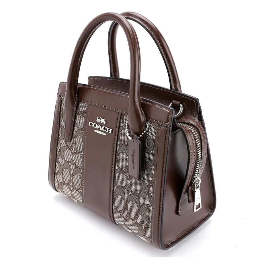 COACH（コーチ） 並行輸入 ショルダーバッグ シグネチャー ジャガード