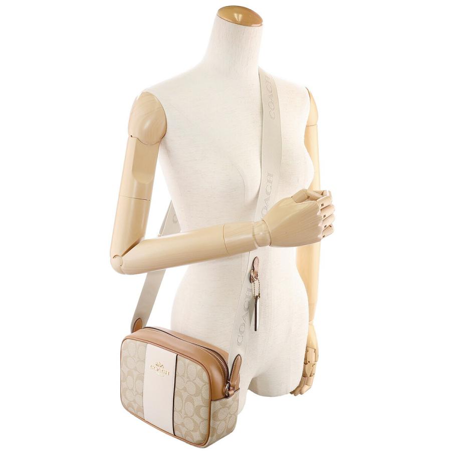 COACH（コーチ） 並行輸入 ショルダーバッグ シグネチャー キャンバス