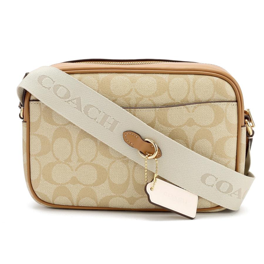 COACH（コーチ） 並行輸入 ショルダーバッグ シグネチャー キャンバス
