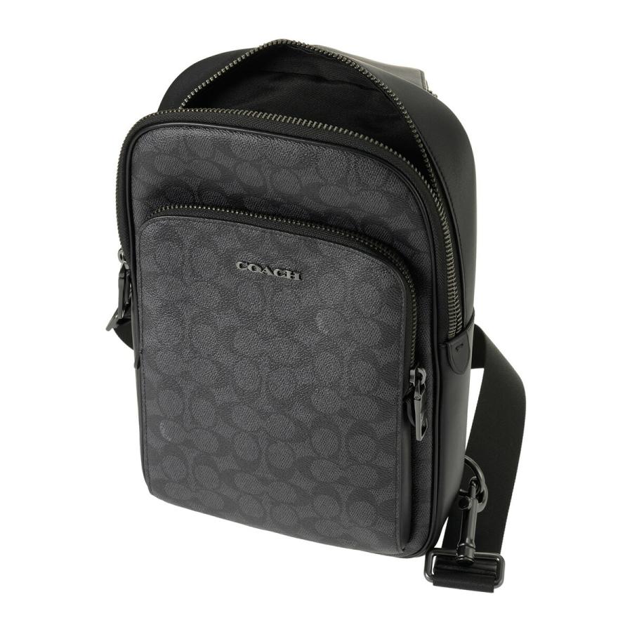 COACH（コーチ） 並行輸入 ウエストバッグ ボディバッグ シグネチャー