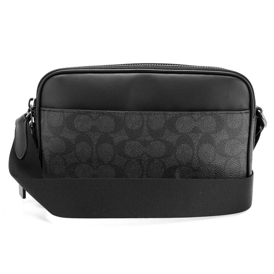 COACH（コーチ） 並行輸入 ショルダーバッグ シグネチャー キャンバス