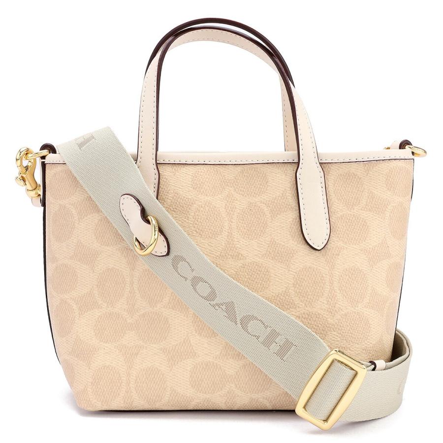 COACH（コーチ） 並行輸入 ショルダーバッグ シグネチャー キャンバス