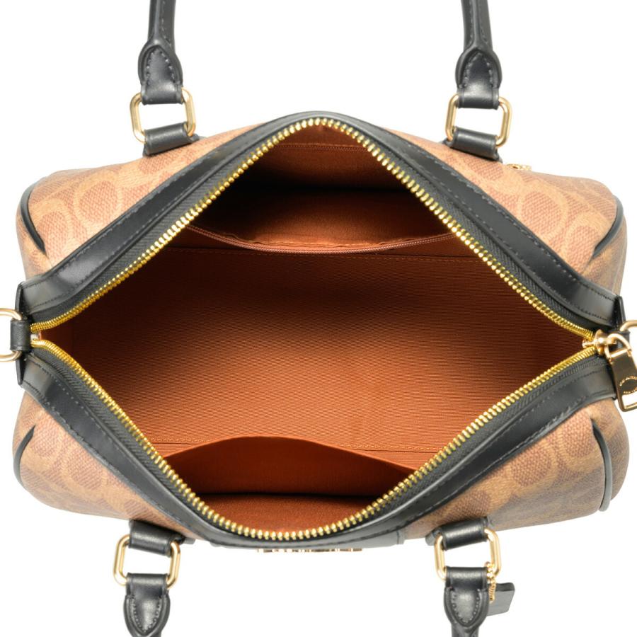 COACH（コーチ） 並行輸入 ハンドバッグ シグネチャー キャンバス