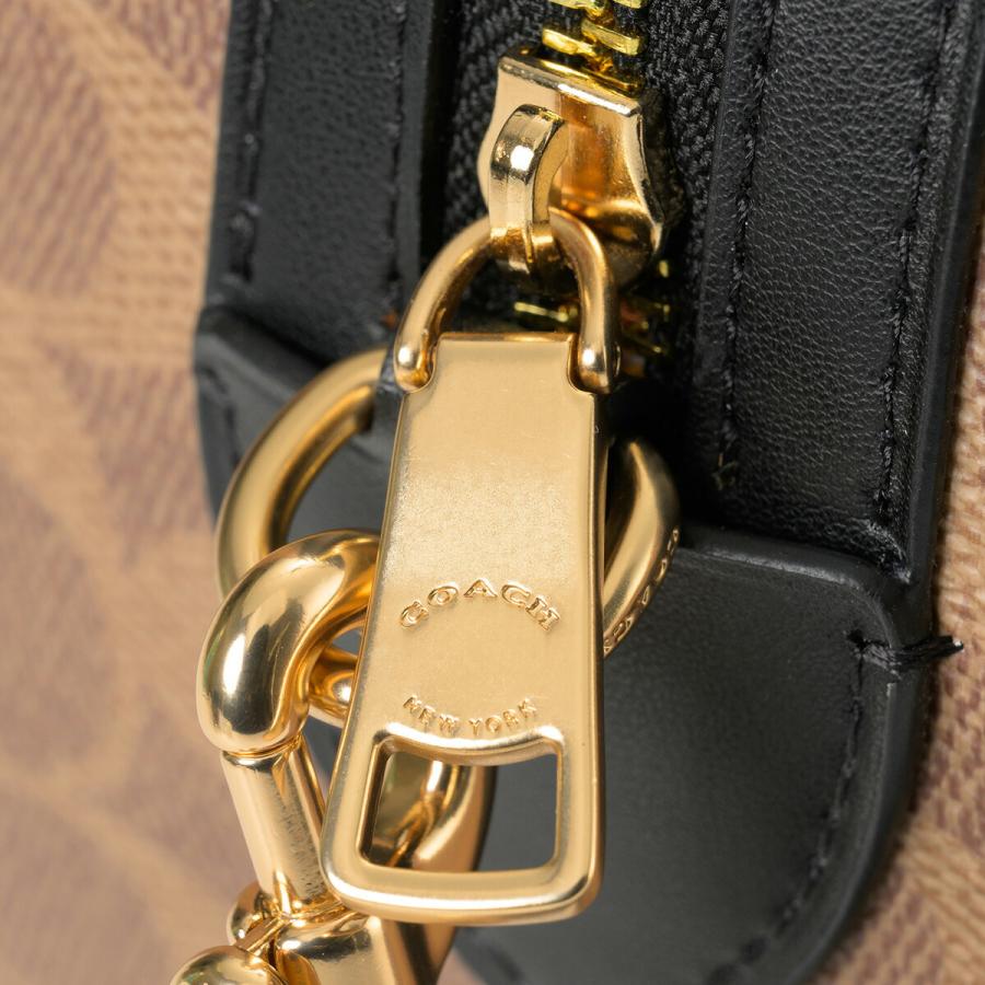 COACH（コーチ） 並行輸入 ハンドバッグ シグネチャー キャンバス