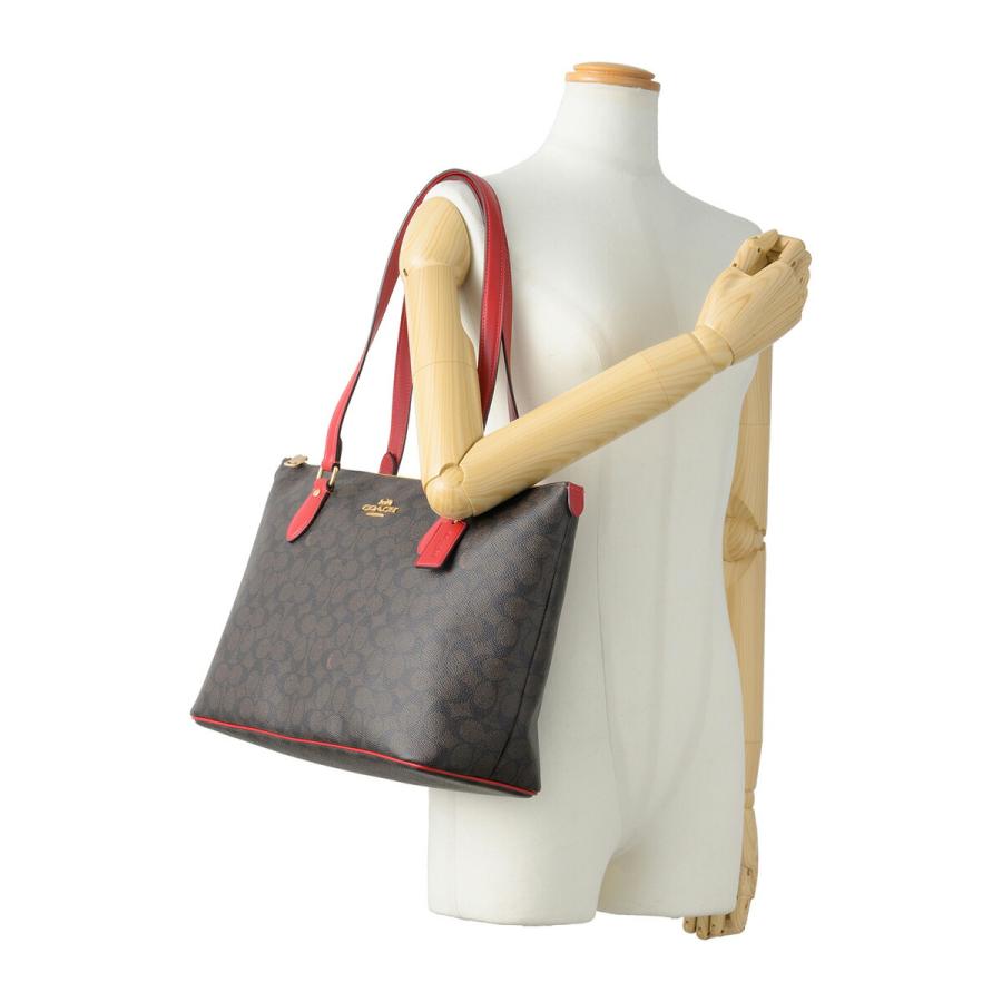 COACH（コーチ） 並行輸入 トートバッグ シグネチャー キャンバス