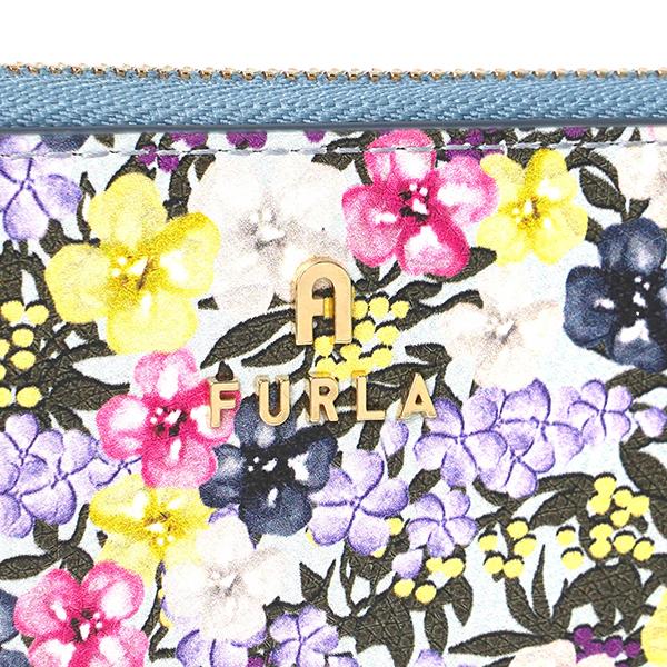 FURLA（フルラ） 並行輸入 長財布(ラウンドファスナー) カメリア