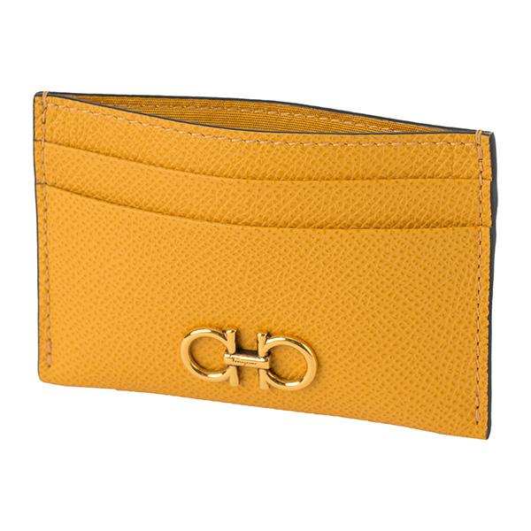 FERRAGAMO（フェラガモ） 並行輸入 カードケース ガンチーニ 220007