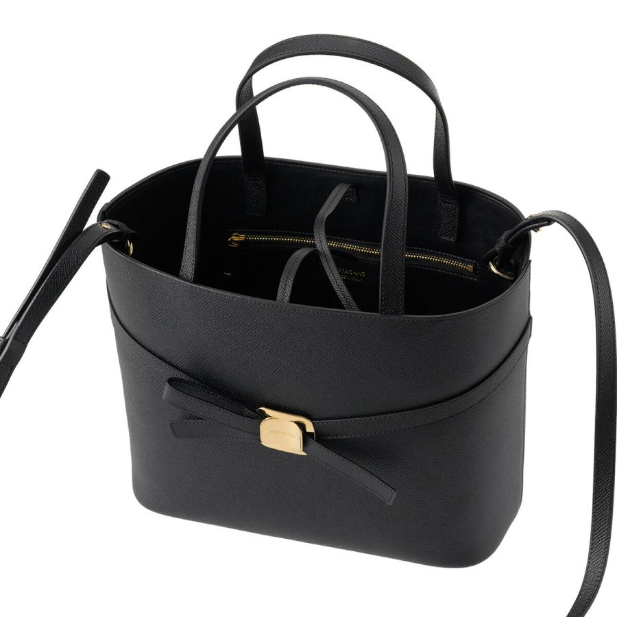 FERRAGAMO（フェラガモ） 並行輸入 トートバッグ ボウ 218348 771215