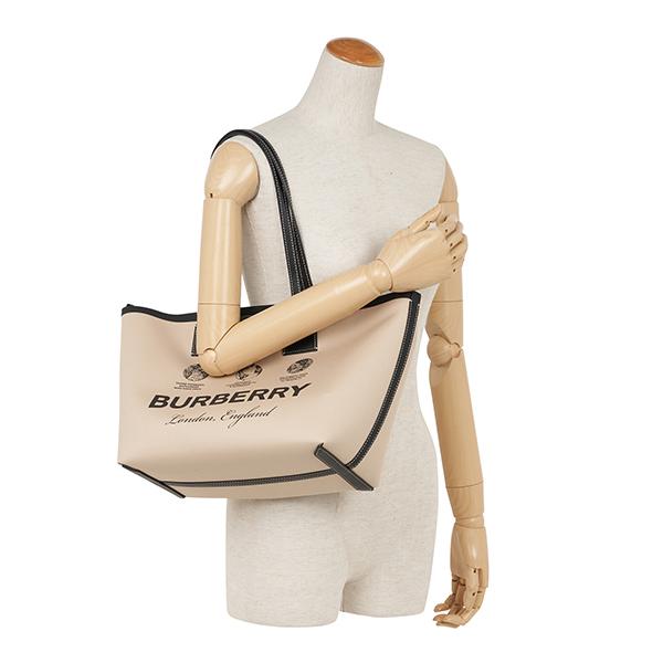 BURBERRY（バーバリー） 並行輸入 トートバッグ ラベルプリント