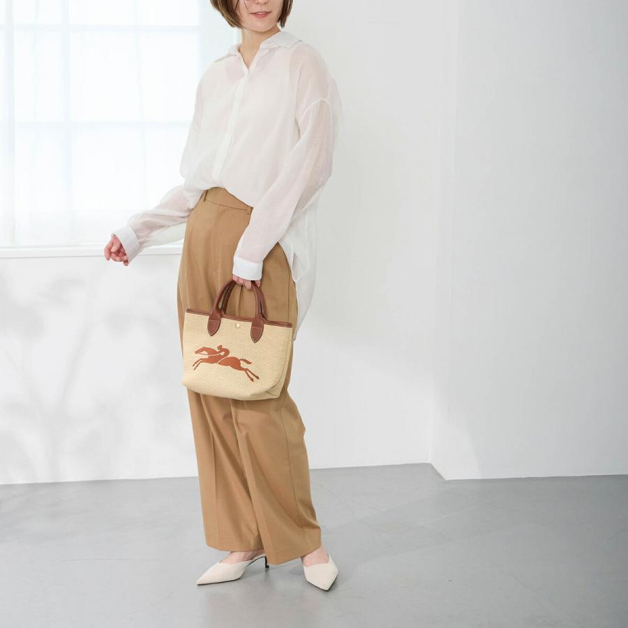 LONGCHAMP（ロンシャン） 並行輸入 ハンドバッグ パニエ プリアージュ